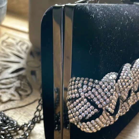 HOUSE OF HARLOW Gorgeous Evening Bag! NWT 👛 Add a touch of vintage style! - Picture 6 of 14